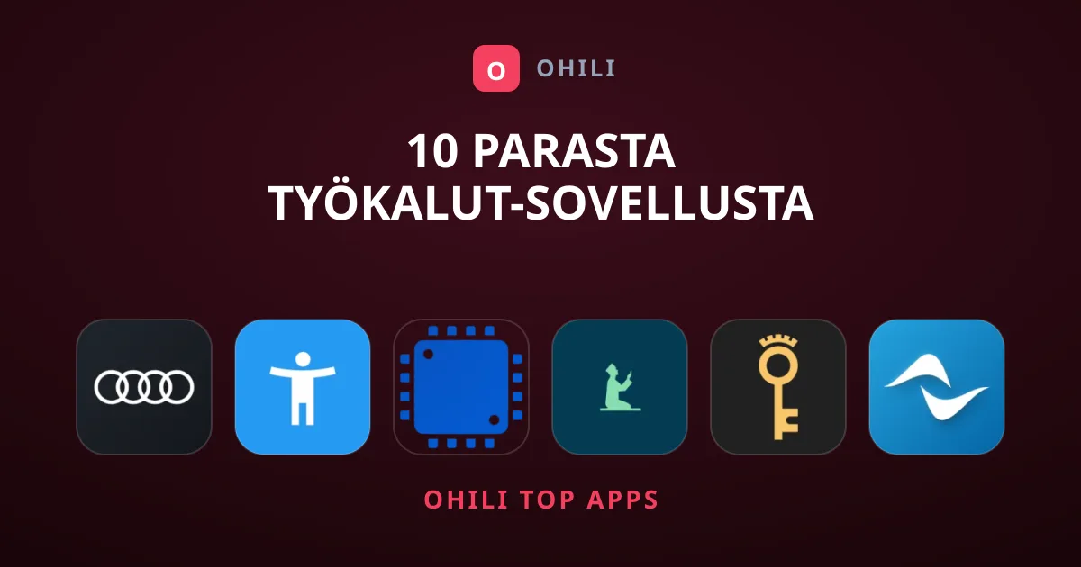 10 Parasta Työkalut-Sovellusta Puhelimesi Tehon Nostoarvontaan